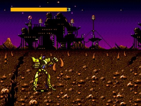 Правосудье киборгов (Cyborg Justice) (16 bit) 