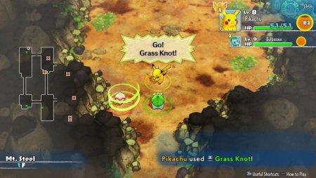 игра Pokemon Mystery Dungeon: Rescue Team DX (Switch) для Nintendo Switch