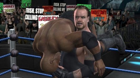 Купить игру WWE SmackDown vs Raw 2008 (PS3) USED Б/У для Sony Playstation 3