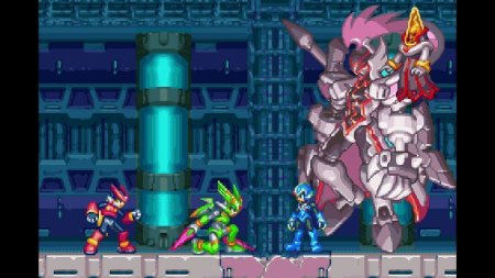 игра Mega Man: Zero/Zx Legacy Collection (Switch) для Nintendo Switch
