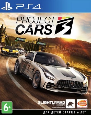  Project CARS 3   (PS4) Playstation 4