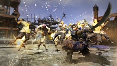 Игра Dynasty Warriors 8: Empires (PS4) Playstation 4