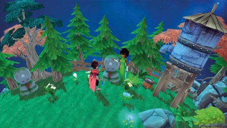 игра Ankora: Lost Days & Deiland: Pocket Planet Русская Версия (Switch) для Nintendo Switch