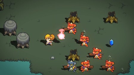 игра Cadence of Hyrule: Crypt of the NecroDancer (Switch) для Nintendo Switch