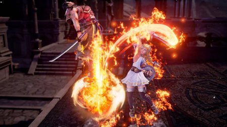 Игра Tekken 7 (с поддержкой PS VR) and SoulCalibur 6 (VI) Double Pack Русская Версия (PS4) Playstation 4