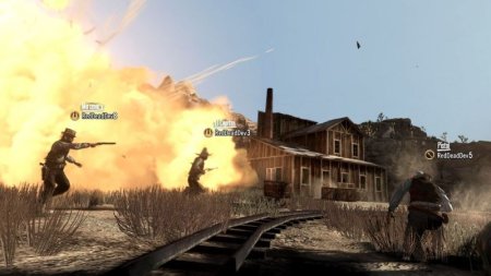 Купить игру RDR: Red Dead Redemption: Издание Игра Года (Game of the Year Edition) (PS3) USED Б/У для Sony Playstation 3