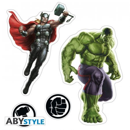   ABYstyle:  (Avengers)  (Marvel) (ABYDCO417)