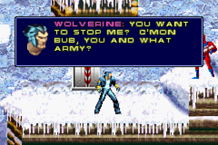 Люди Икс 2: Месть Росомахи (X-men 2: Wolverine's Revenge) Русская Версия (GBA) для Game boy