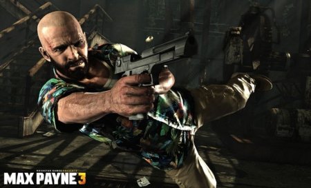 Купить игру Max Payne 3 (PS3) для Sony Playstation 3