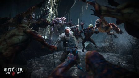 Игра Ведьмак 3: Дикая Охота (The Witcher 3: Wild Hunt) Издание Игра Года (Game of the Year Edition) Русская Версия (PS4/PS5) USED Б/У Playstation 4