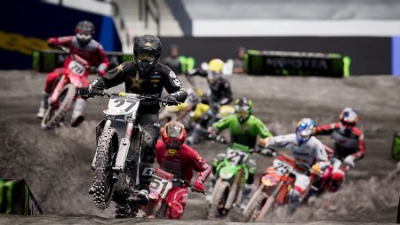 Игра Monster Energy Supercross 6 The Official Videogame (PS4/PS5) Playstation 4