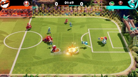игра Mario Strikers: Battle League Football Русская Версия (Switch) для Nintendo Switch