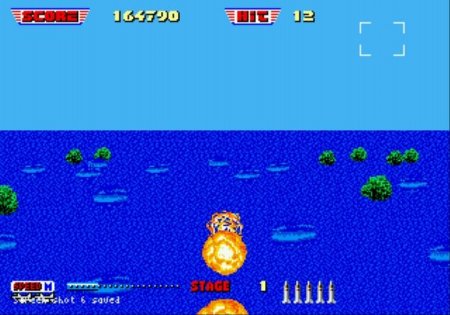 After Burner 2 (II) Русская Версия (16 bit) 