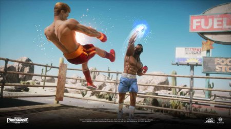 игра Big Rumble Boxing: Creed Champions (Switch) для Nintendo Switch