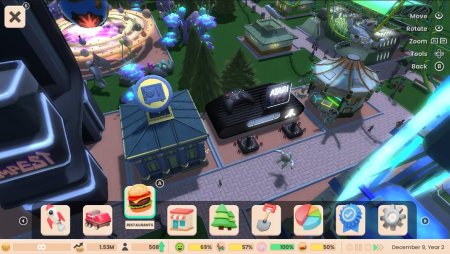 игра RollerCoaster Tycoon Adventures (Switch) для Nintendo Switch