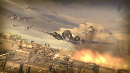 Купить игру Blazing Angels 2: Secret Missions of WWII (PS3) для Sony Playstation 3
