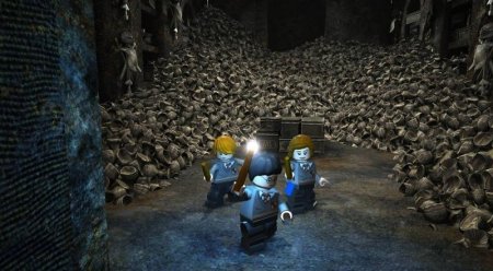  LEGO Гарри Поттер: годы 5-7 (Harry Potter Years 5-7) (PSP) 