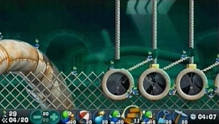  Lemmings (essentials) (PSP) 