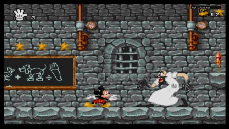 Микки Мания (Mickey Mania) Русская Версия (16 bit) 