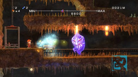 Игра Spelunker HD Deluxe Коллекционное издание (Collector's Edition) (PS4) Playstation 4
