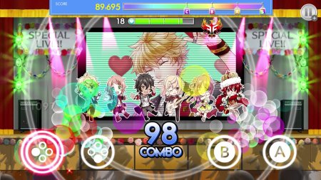 игра I*Chu: Chibi Edition (Switch) для Nintendo Switch