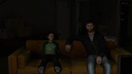 Купить игру Heavy Rain Русская Версия c поддержкой PlayStation Move (PS3) USED Б/У для Sony Playstation 3