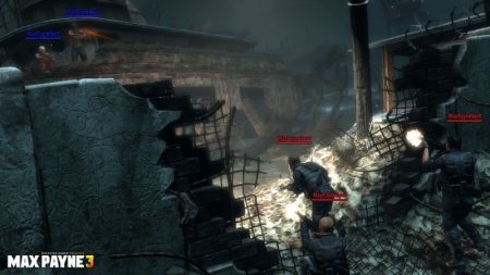 Купить игру Max Payne 3 Русская Версия (PS3) для Sony Playstation 3