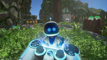 Игра Astro Bot Rescue Mission (Только для PS VR) Русская Версия (PS4) Playstation 4