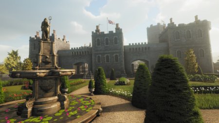 игра Lawn Mowing Simulator: Landmark Edition Русская Версия (Switch) для Nintendo Switch