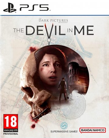 The Dark Pictures: The Devil In Me   (PS5) USED /