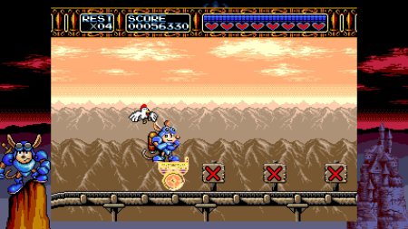 игра Rocket Knight Adventures: Re-Sparked (Limited Run) (Switch) для Nintendo Switch
