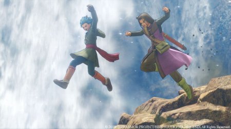 игра Dragon Quest XI (11) S: Echoes of an Elusive Age - Definitive Edition (Switch) для Nintendo Switch