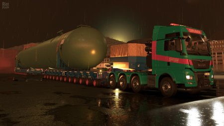 Heavy Cargo: The Truck Simulator (PS5)