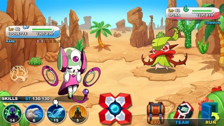 Игра Nexomon + Nexomon: Extinction Complete Collection Русская версия (PS4) Playstation 4