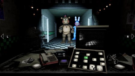 Игра Five Nights at Freddy's: Help Wanted (с поддержкой PS VR) (PS4) USED Б/У Playstation 4