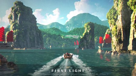 007 First Light Русская Версия (PS5)