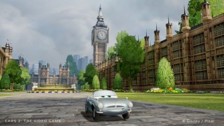 Купить игру Тачки 2 (Cars 2) (Essentials) Русская Версия (PS3) для Sony Playstation 3