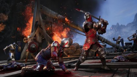 Игра Chivalry 2 (II) Steelbook Edition Русская Версия (PS4) Playstation 4
