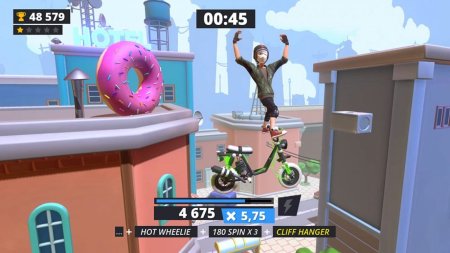 Игра Urban Trial Tricky Deluxe Edition Русская Версия (PS4) Playstation 4