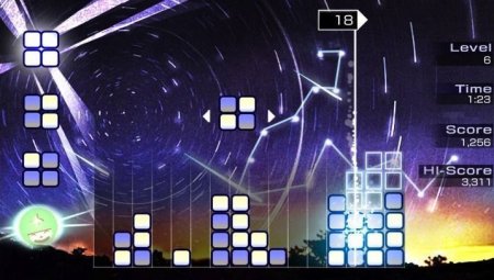 Lumines: Electronic Symphony (PS Vita) USED Б/У