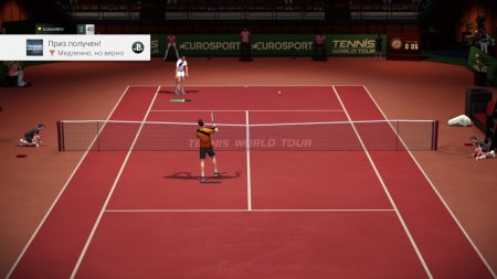 Игра Tennis World Tour Русская Версия (PS4) Playstation 4