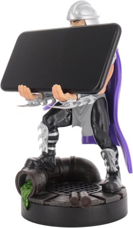  Фигурка подставка для геймпада/телефона Cable Guys: Шредер (Shredder) Подростки Мутанты Ниндзя Черепашки (TMNT Teenage Mutant Ninja Turtles) (896453) 20 см 