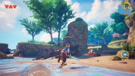 Oceanhorn 2: Knights of the Lost Realm (Limited Run) Русская Версия (PS5)