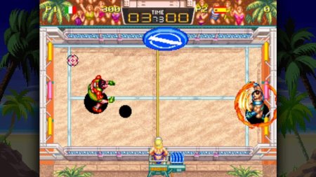 игра Windjammers (Limited Run #022) (Switch) для Nintendo Switch
