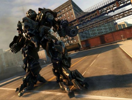 Купить игру Transformers: The Game (PS3) USED Б/У для Sony Playstation 3
