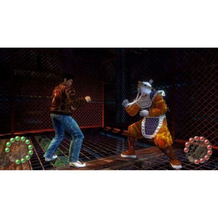 Игра Shenmue 1 (I) and 2 (II) HD Remaster (PS4) Playstation 4