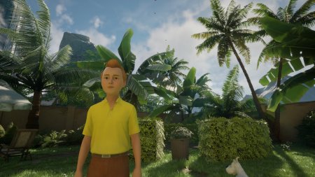 игра Tintin Reporter: Cigars of the Pharaoh Ограниченное издание (Limited Edition) Русская Версия (Switch) для Nintendo Switch