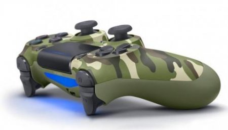    Sony DualShock 4 Wireless Controller (v2) Green Camouflage ( )  (PS4) 