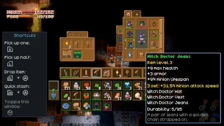 игра Core Keeper Русская Версия (Switch) для Nintendo Switch