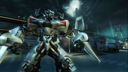 Купить игру Transformers: Revenge of the Fallen (PS3) USED Б/У для Sony Playstation 3